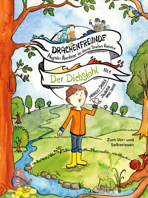 cover image of Drachenfreunde
